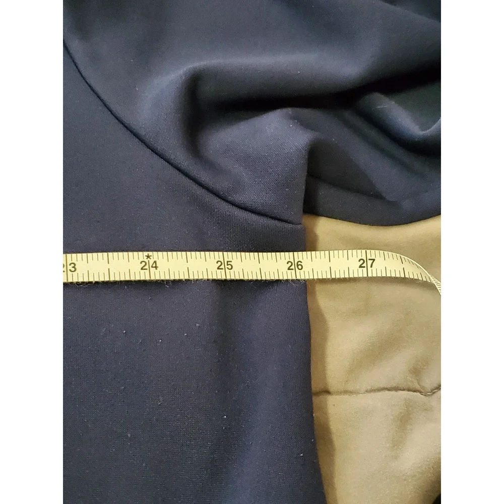 The North Face Men’s XXL Blue Pullover Hoodie Logo Sweatshirt Polyester